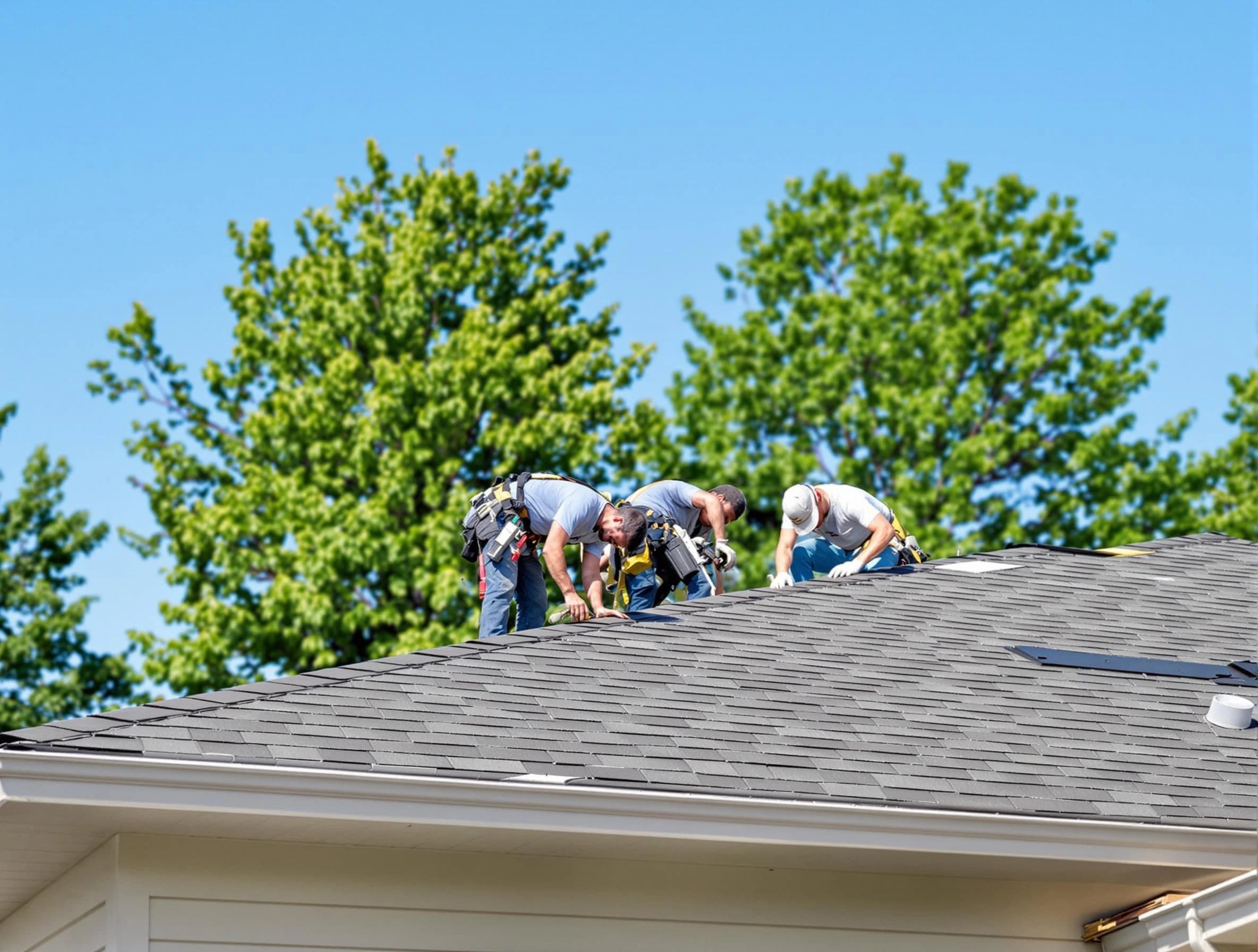 Cleveland OH Roofers technicians providing top-quality roofing services in Cleveland, OH