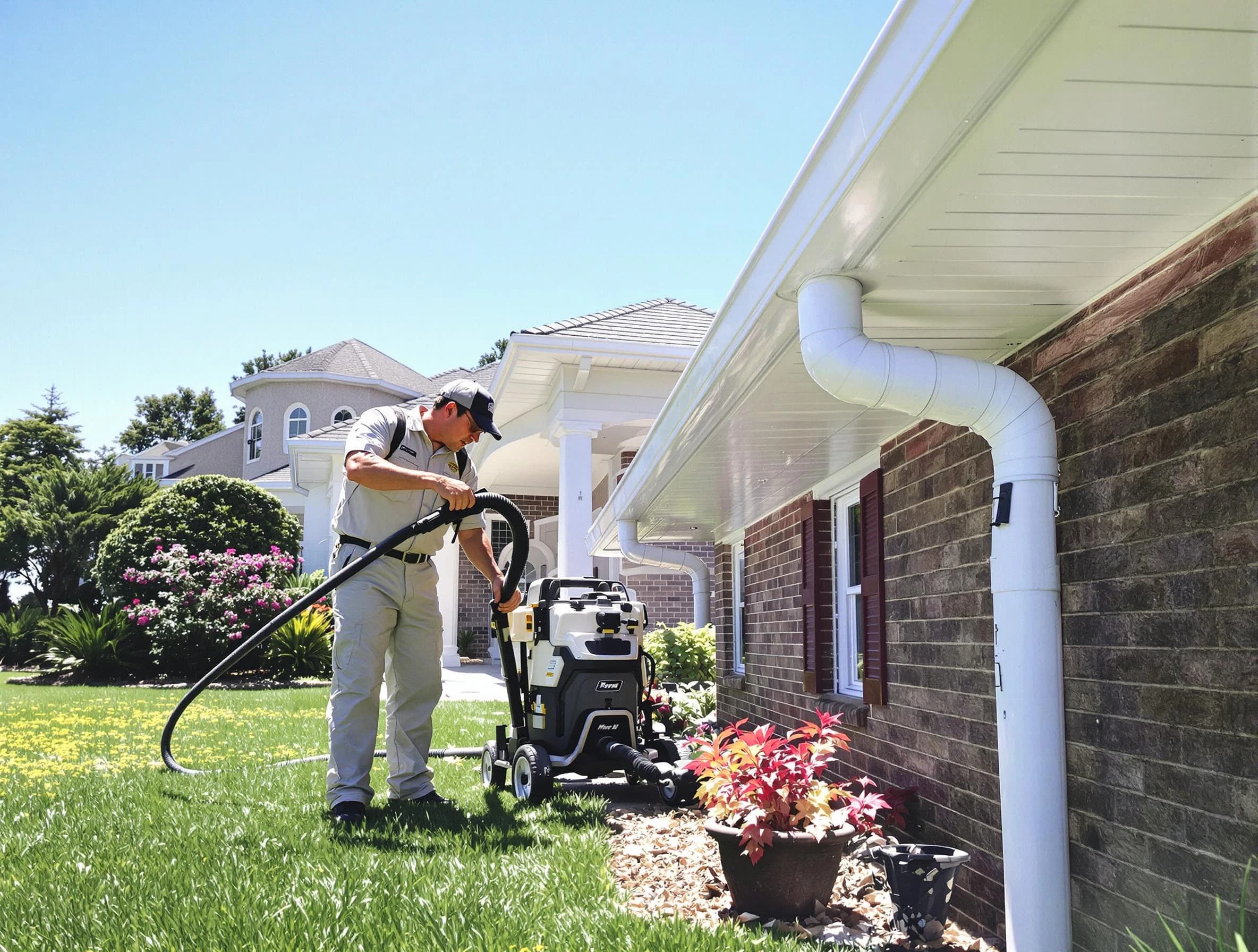 Downspout Cleaning service in Cleveland, OH