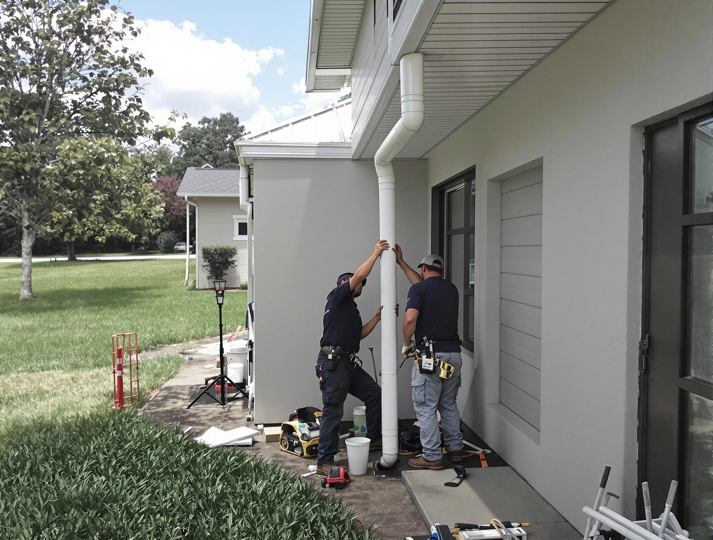 Downspout Installation service in Cleveland, OH