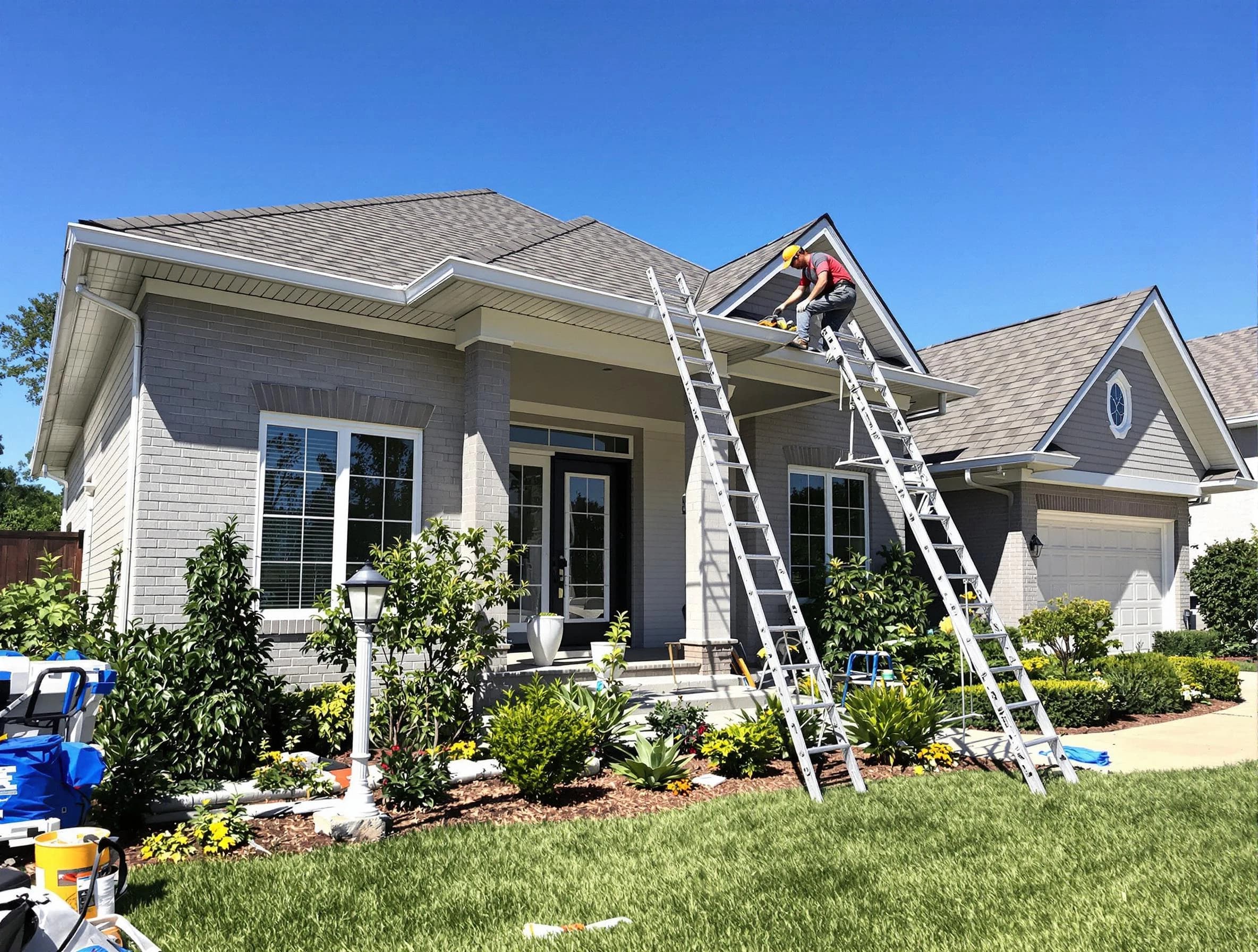 Gutter Replacement service in Cleveland, OH