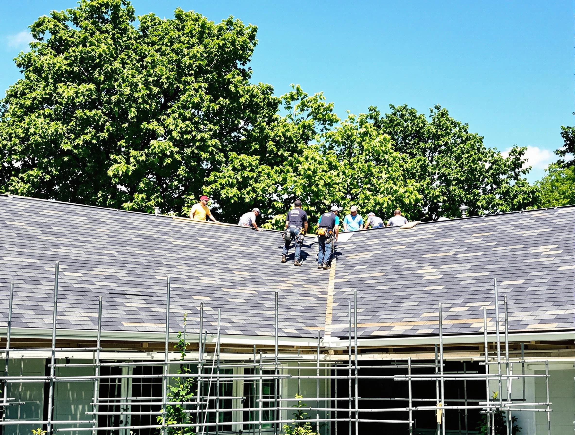 Roof Installation service in Cleveland, OH