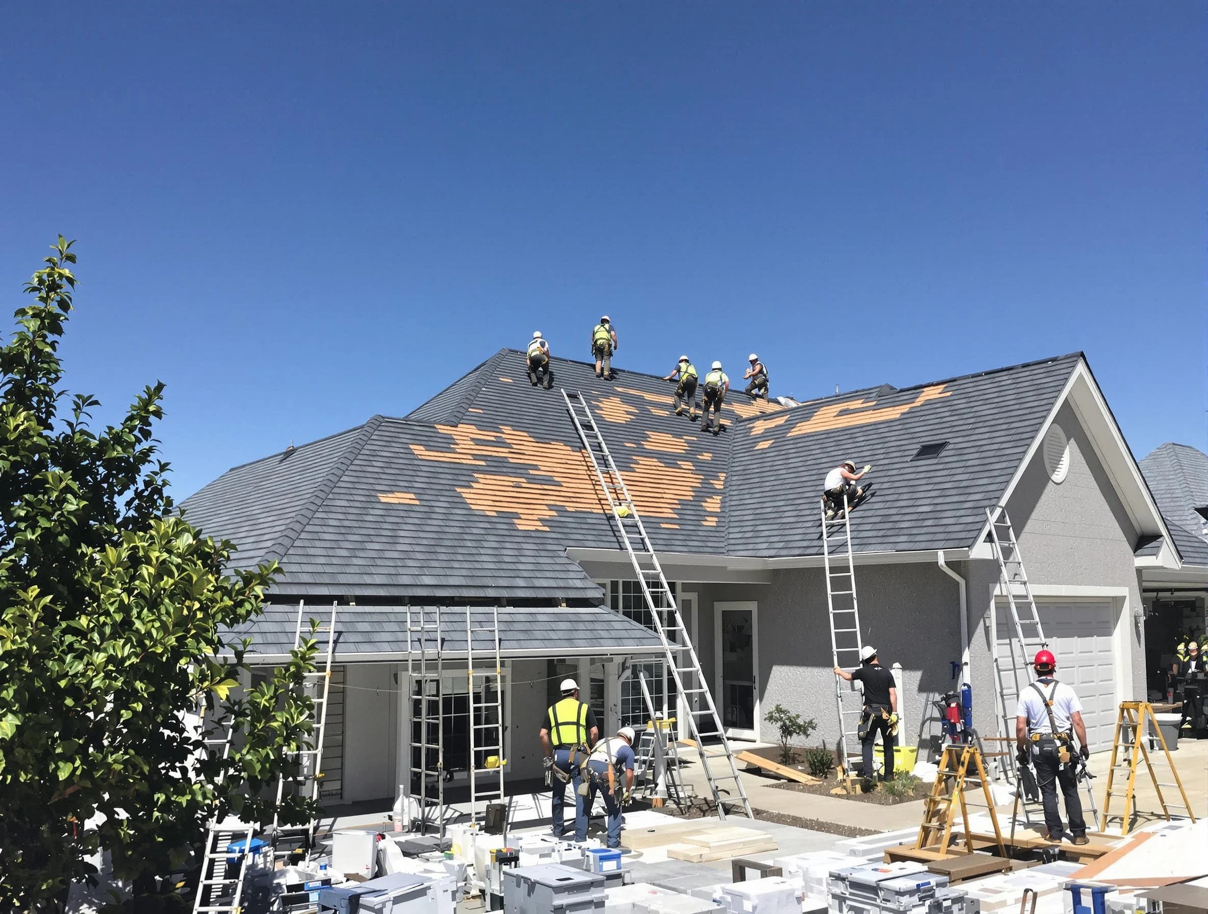 Roof Replacement service in Cleveland, OH