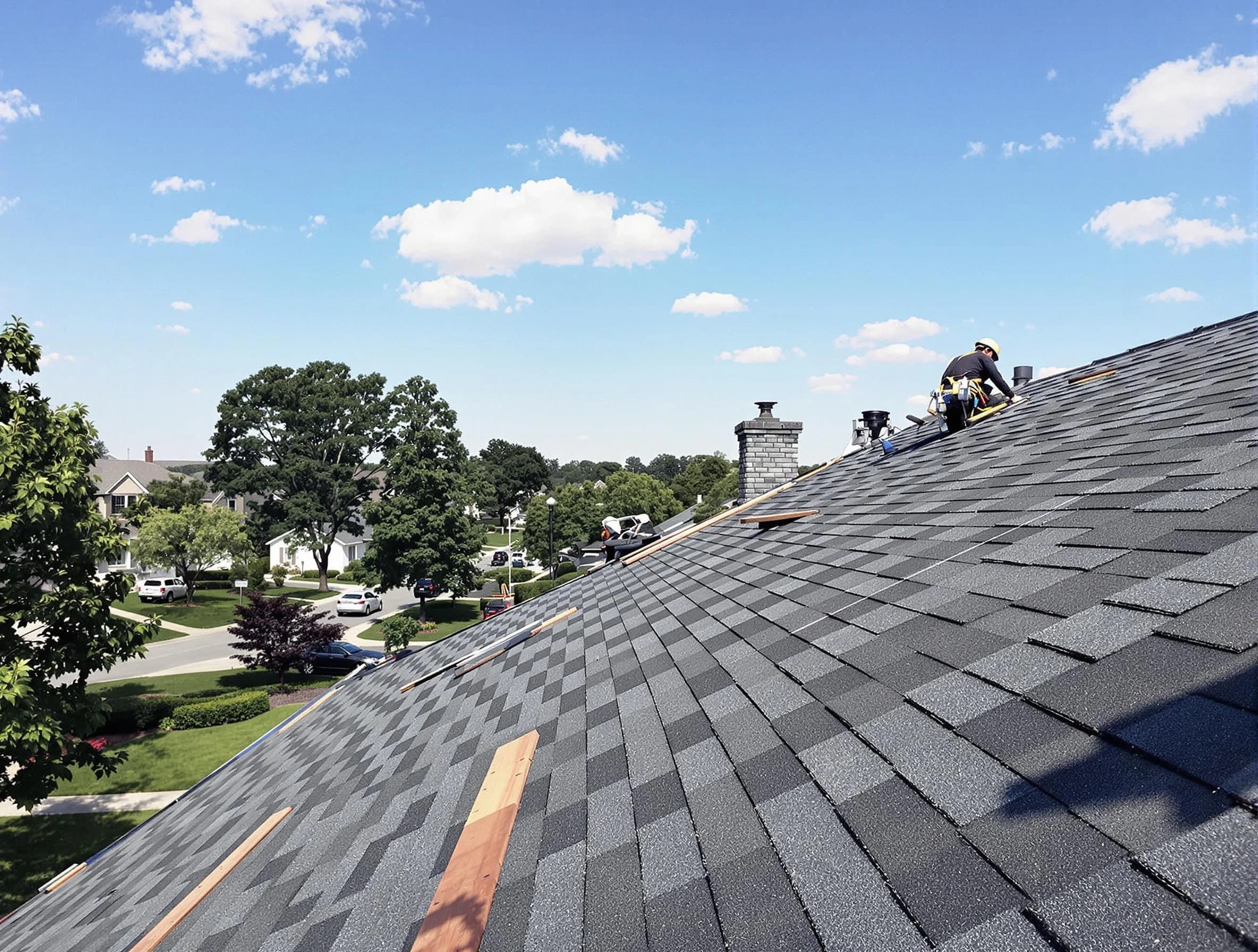 Roofing service in Cleveland, OH