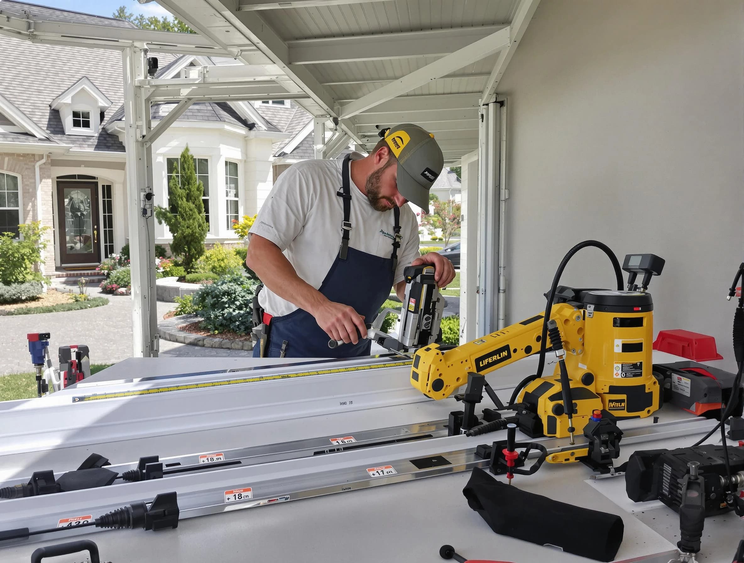 Seamless Gutters service in Cleveland, OH